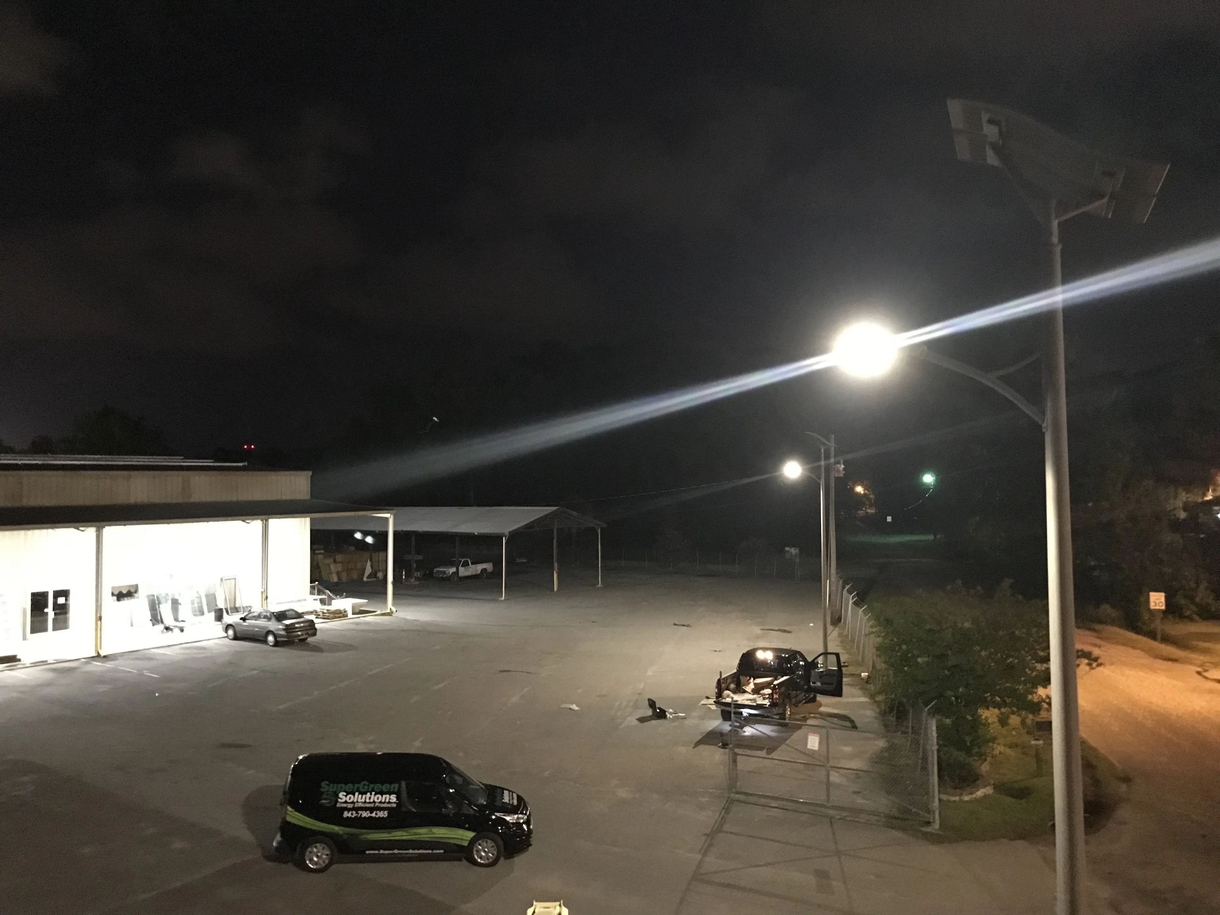 ST-Series Solar Street Lights