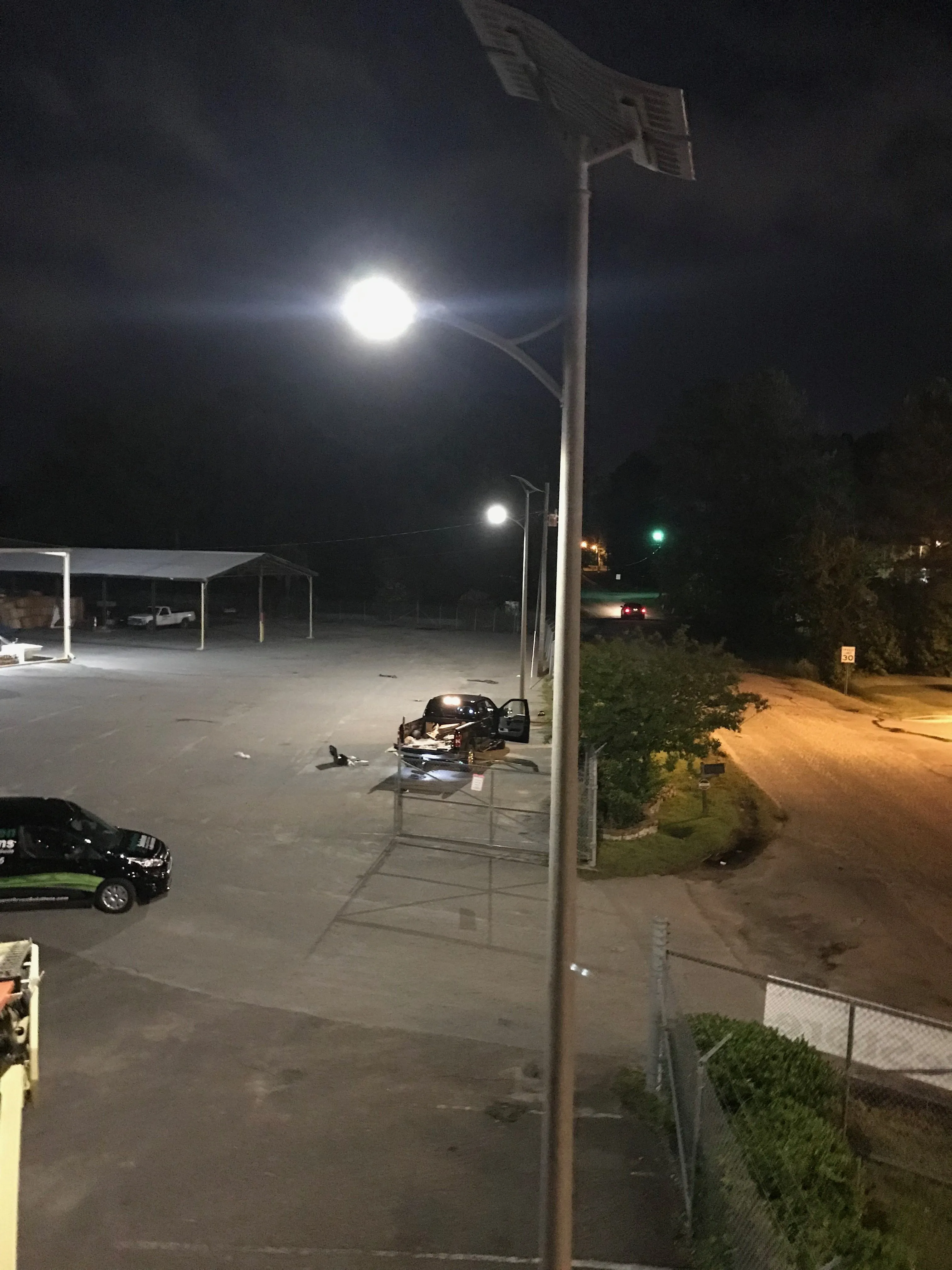 ST-Series Solar Street Lights