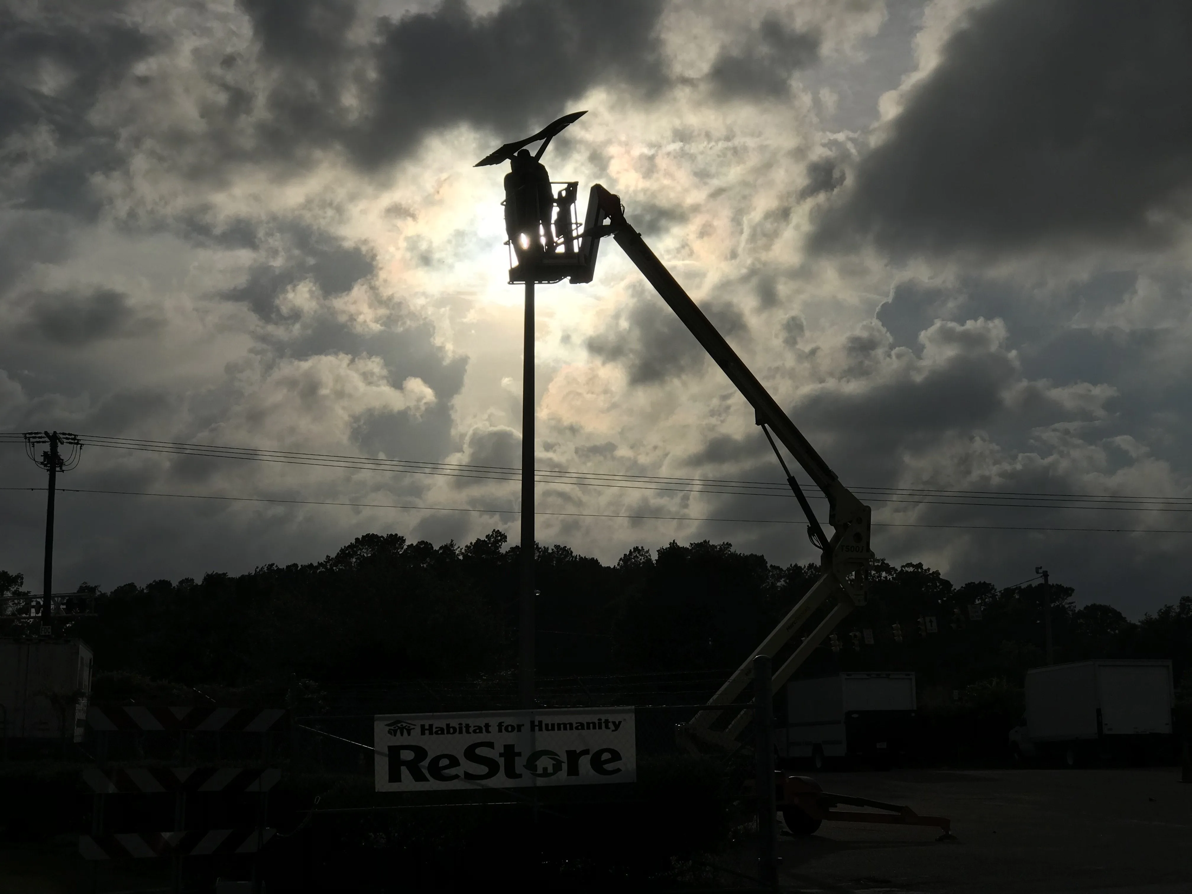 ST-Series Solar Street Lights