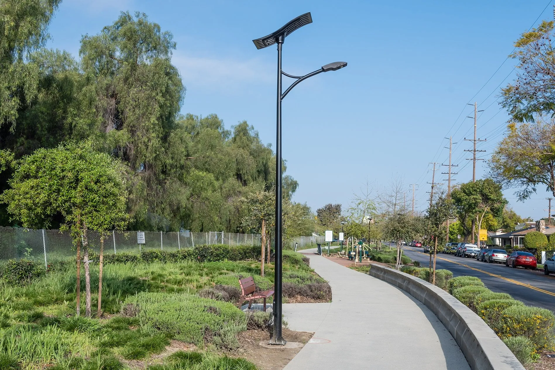ST-Series Solar Street Lights