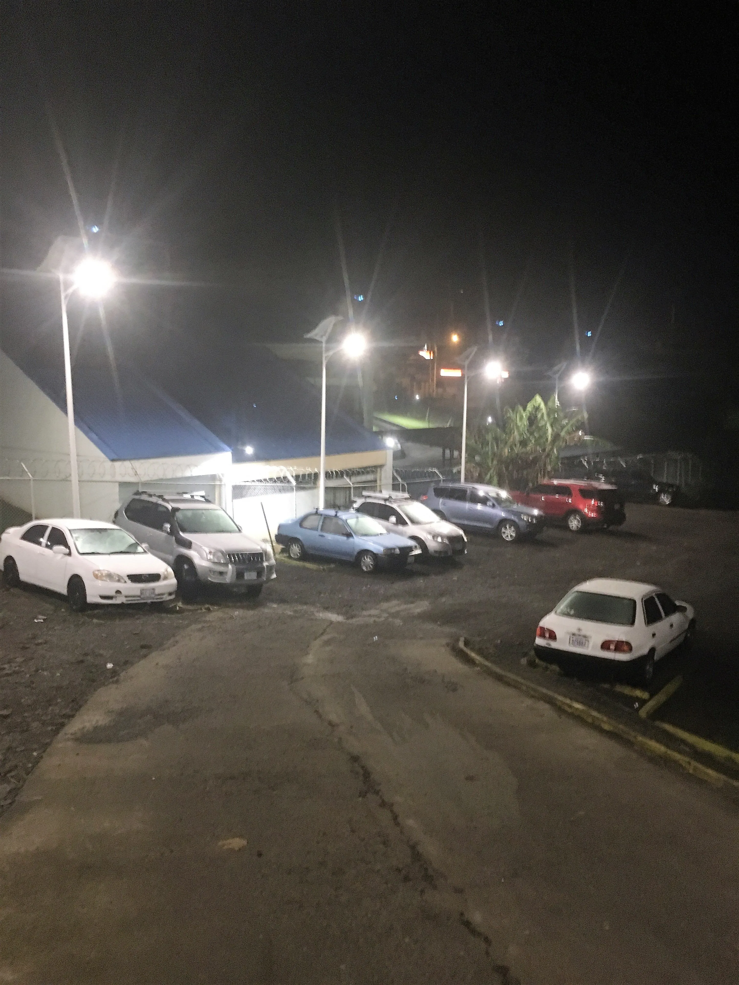 ST-Series Solar Street Lights