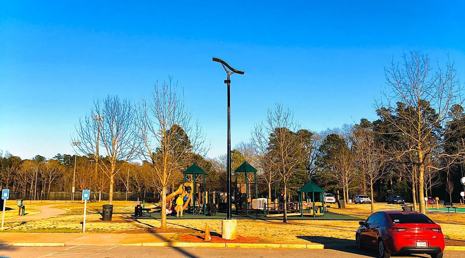 ST-Series Solar Street Lights