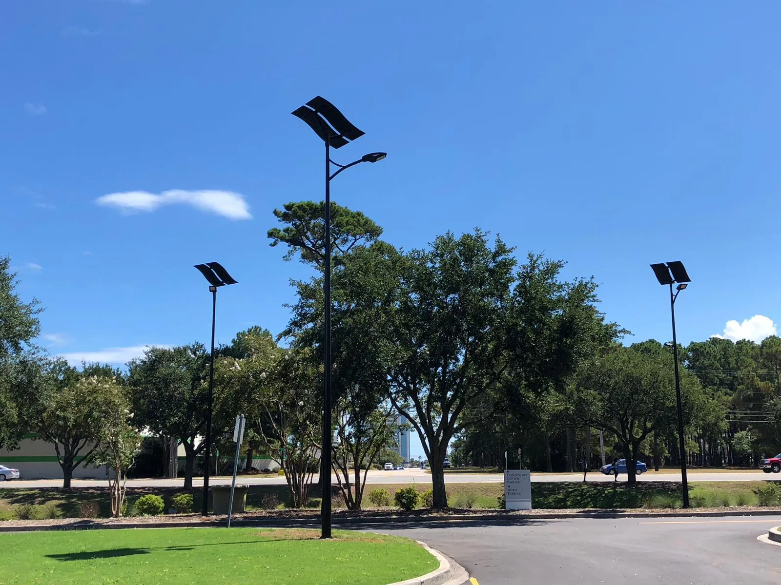 ST-Series Solar Street Lights