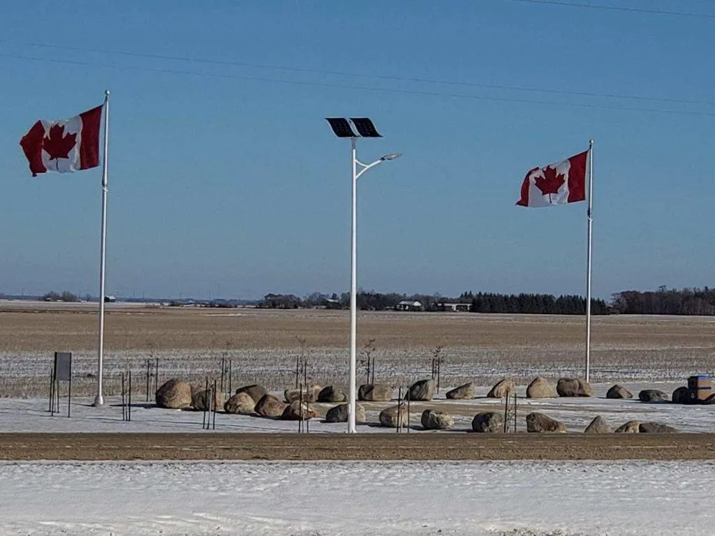 ST-Series Solar Street Lights