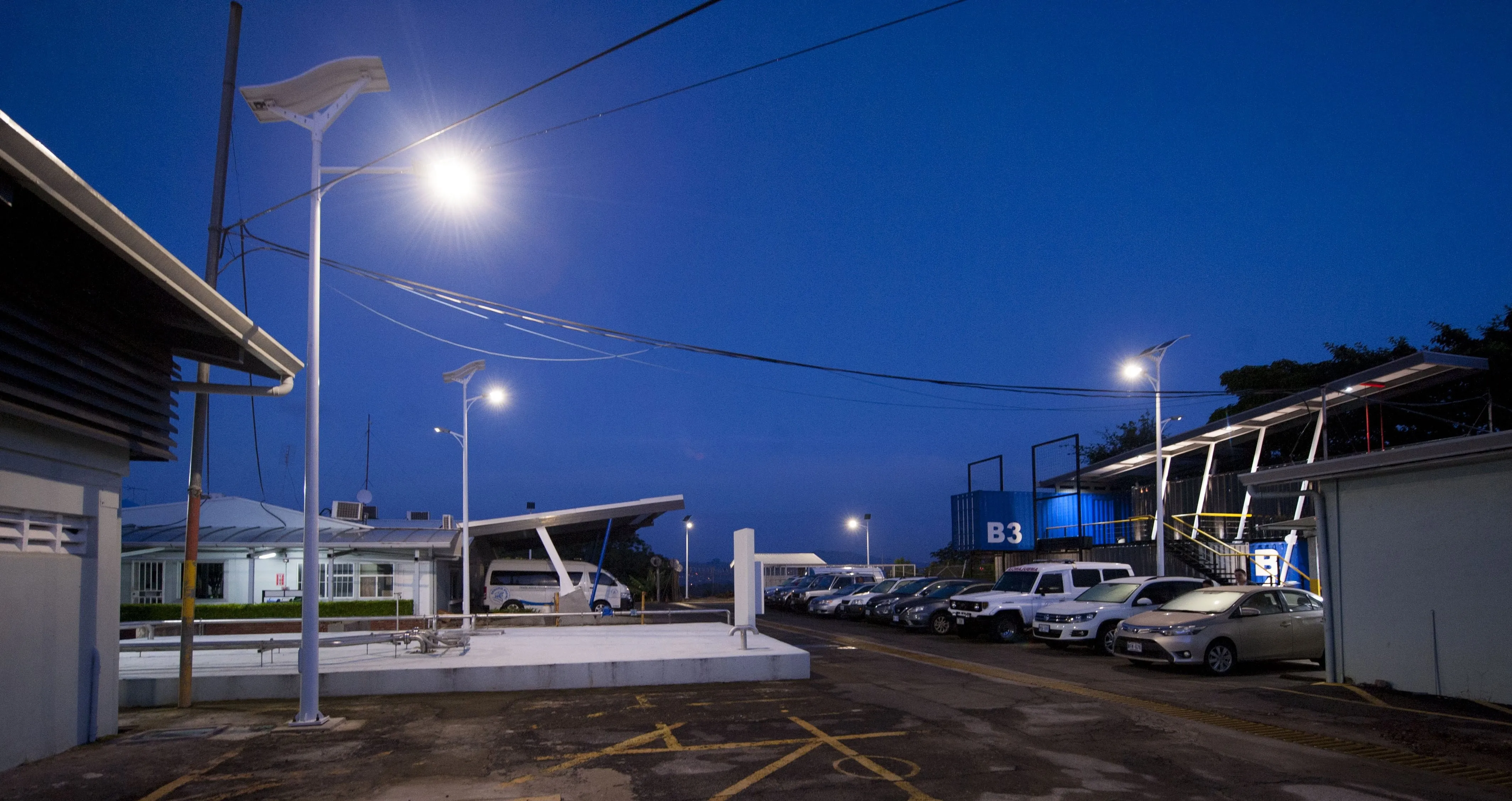 ST-Series Solar Street Lights