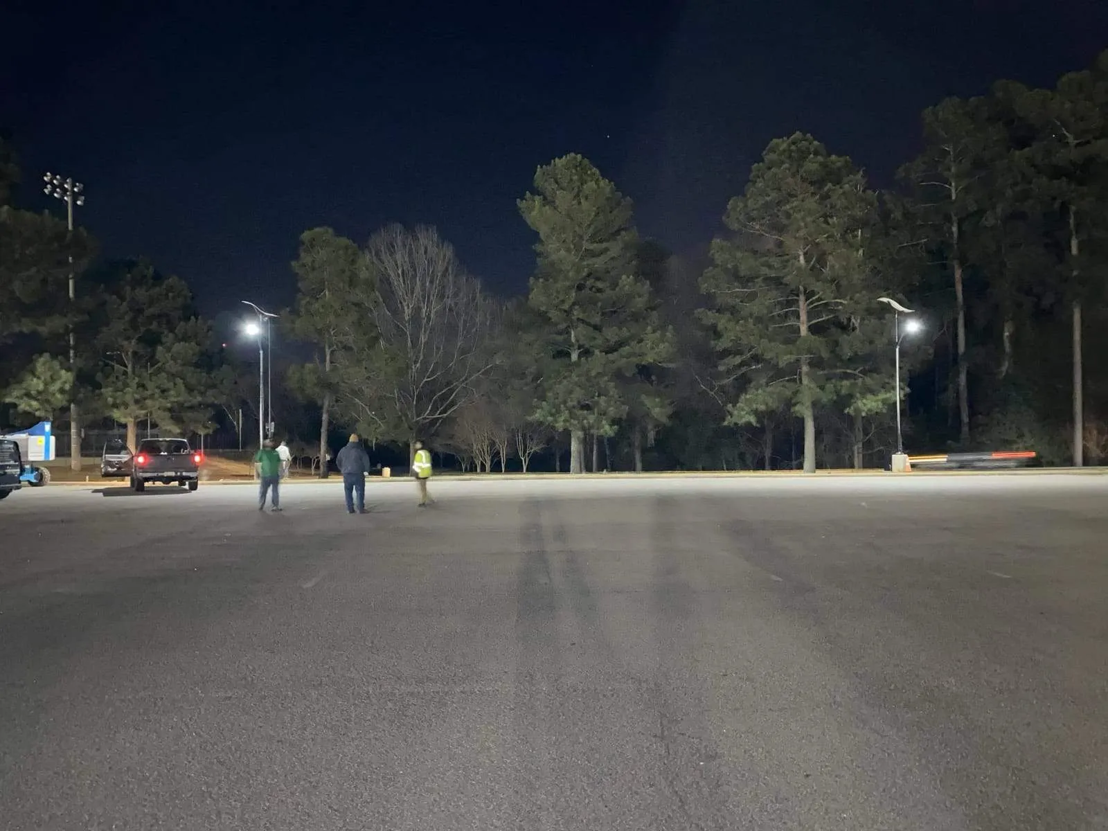 ST-Series Solar Street Lights