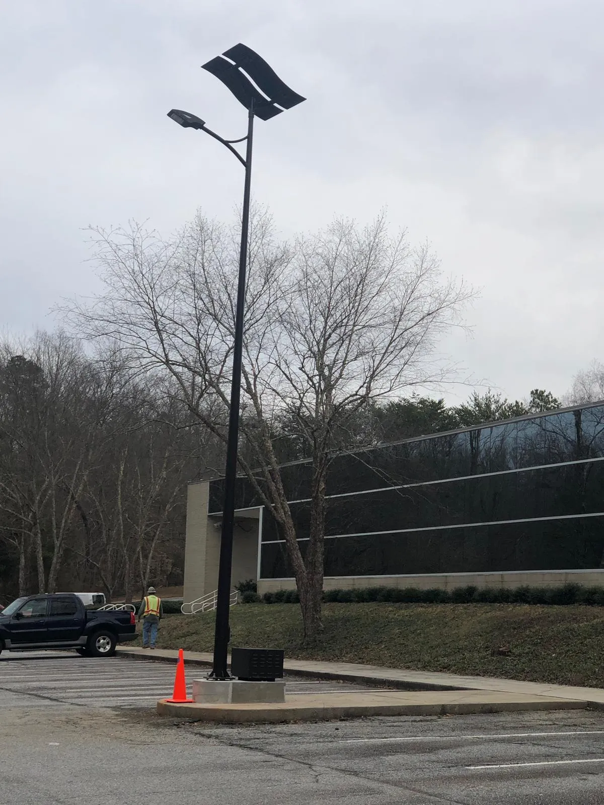 ST-Series Solar Street Lights
