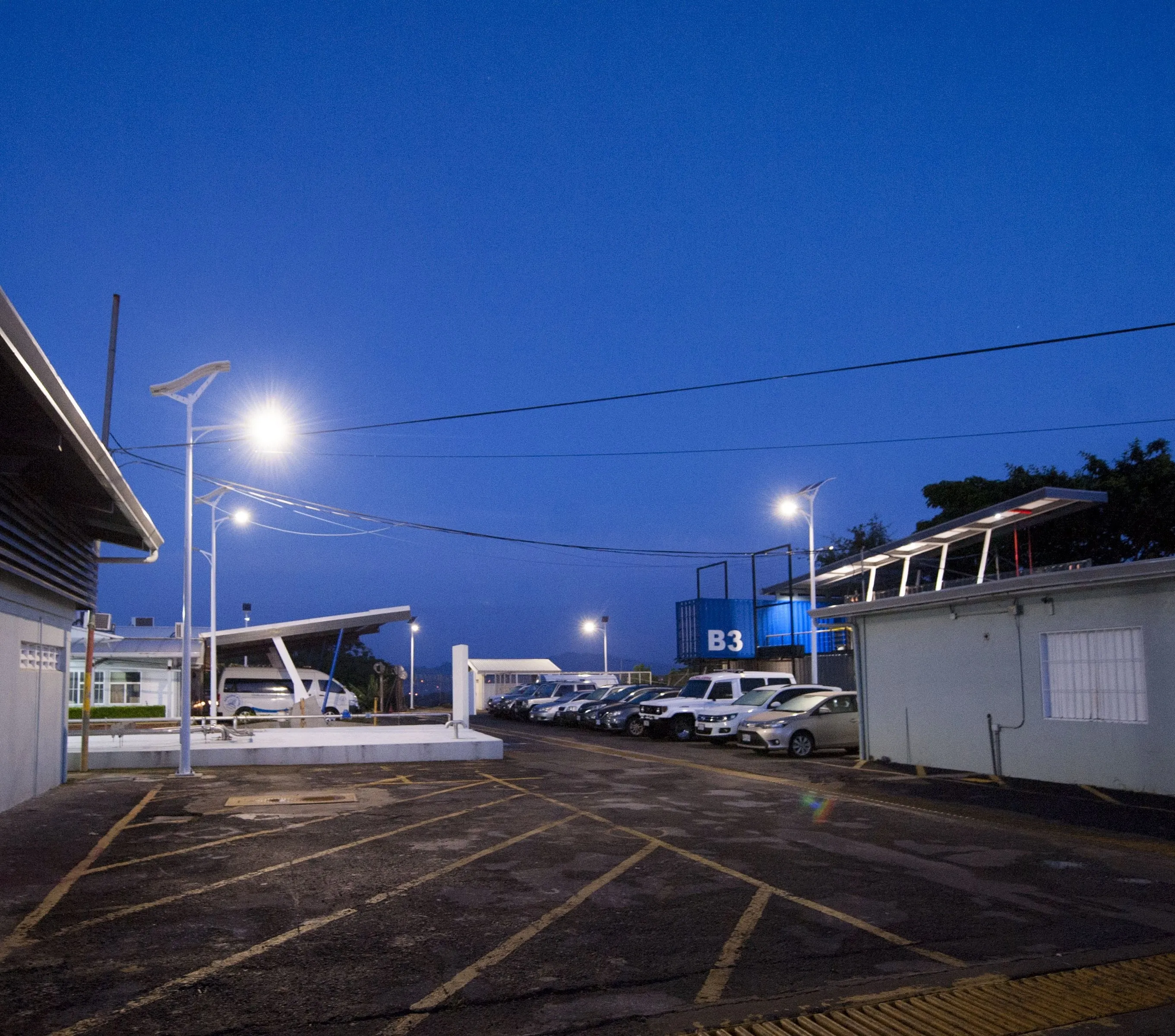 ST-Series Solar Street Lights