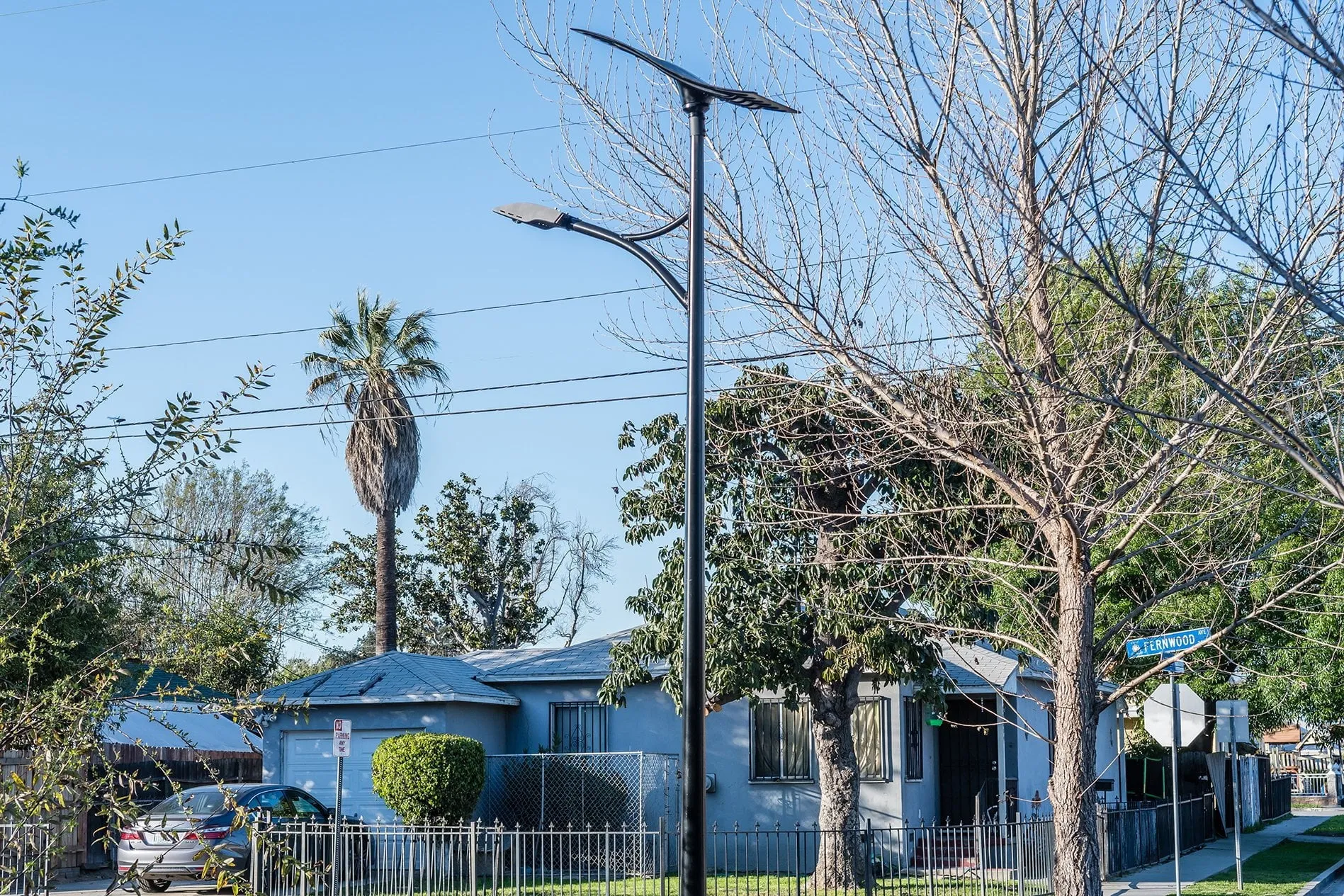ST-Series Solar Street Lights