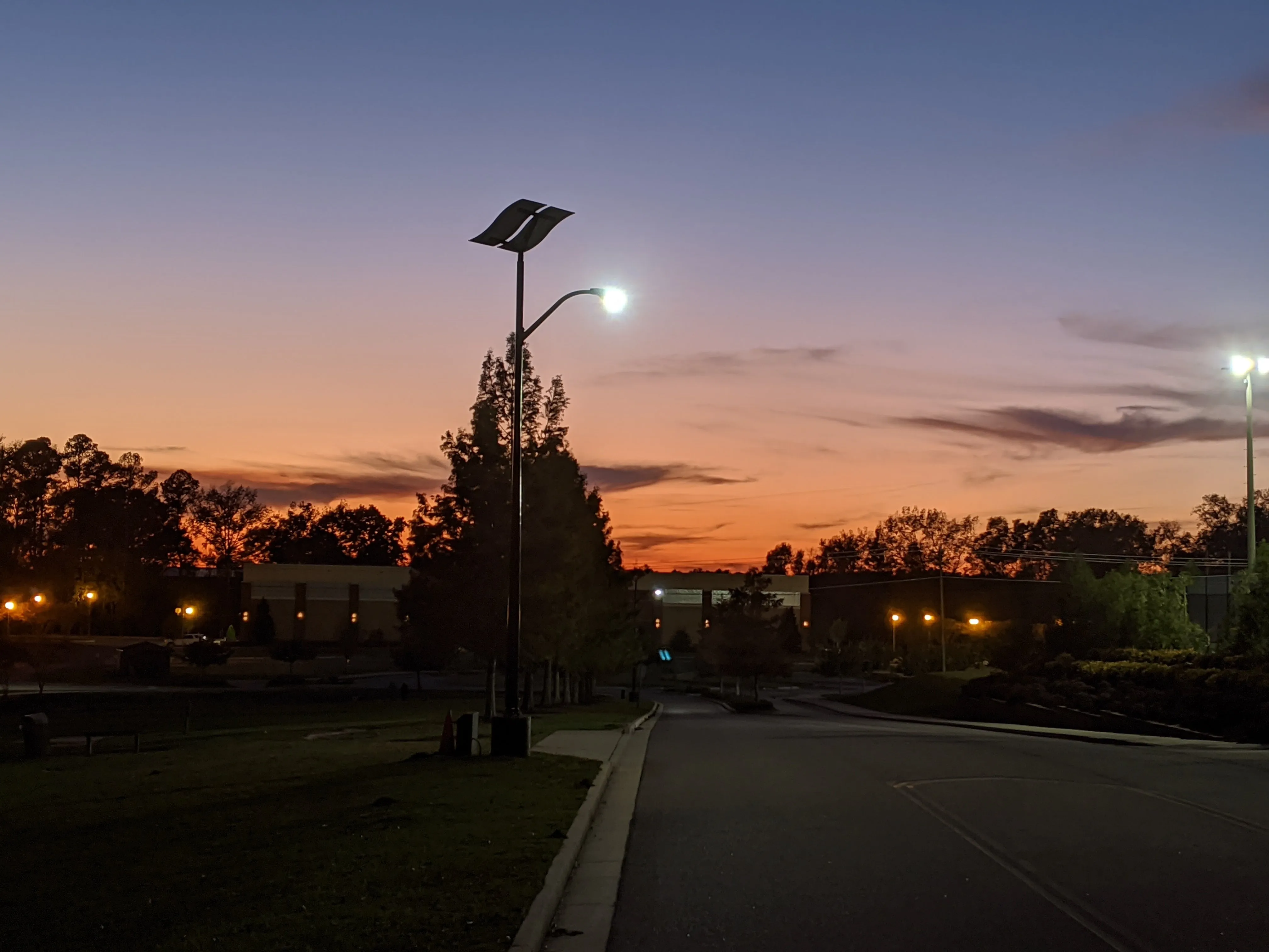 ST-Series Solar Street Lights