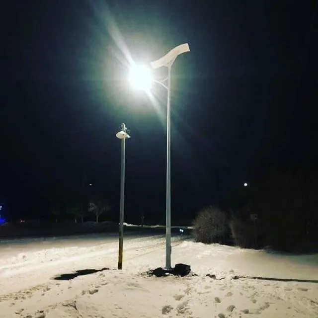 ST-Series Solar Street Lights