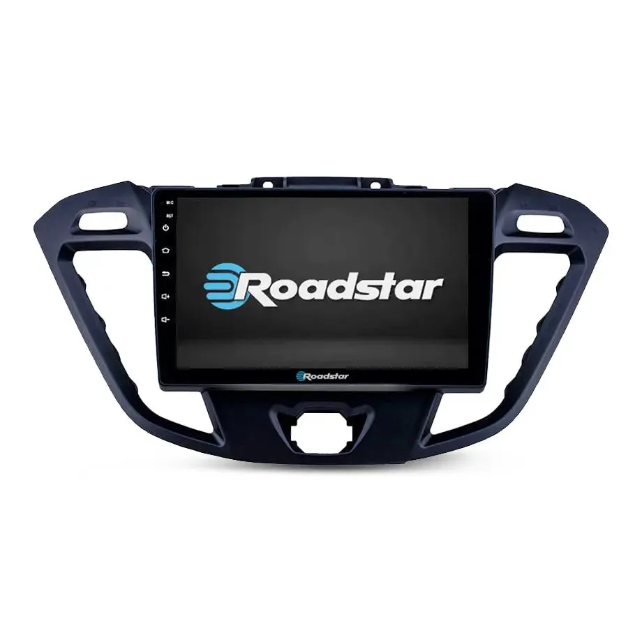 Suitable To Fit Ford Transit / Tourneo (13-17) - 9 Inch Roadstar Android Entertainment & GPS System