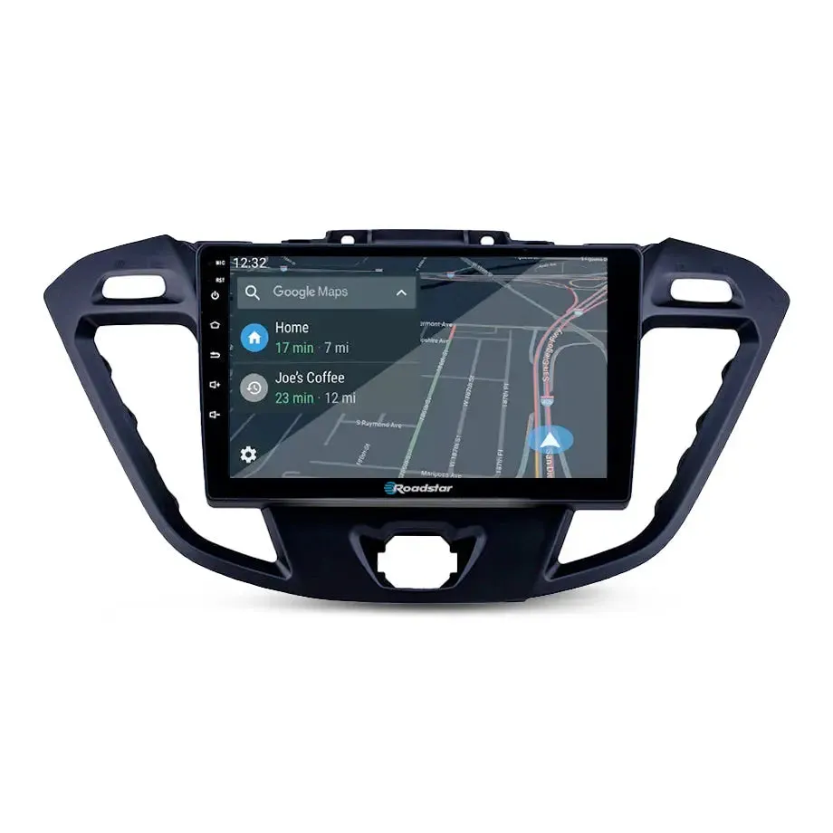 Suitable To Fit Ford Transit / Tourneo (13-17) - 9 Inch Roadstar Android Entertainment & GPS System