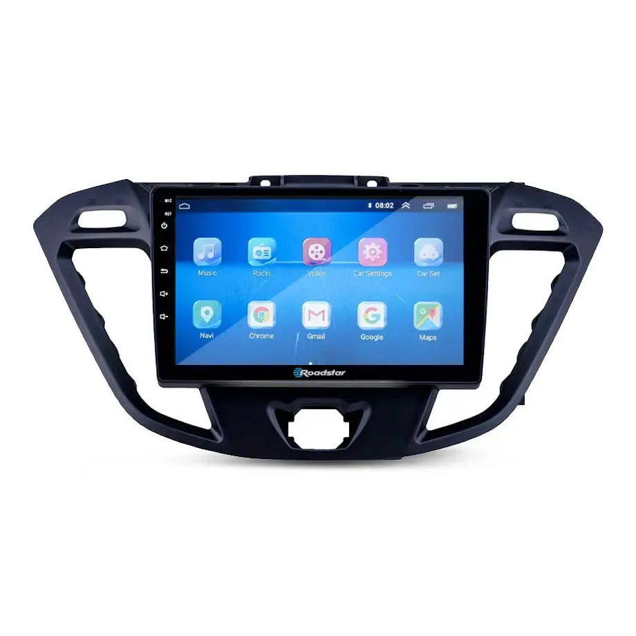 Suitable To Fit Ford Transit / Tourneo (13-17) - 9 Inch Roadstar Android Entertainment & GPS System