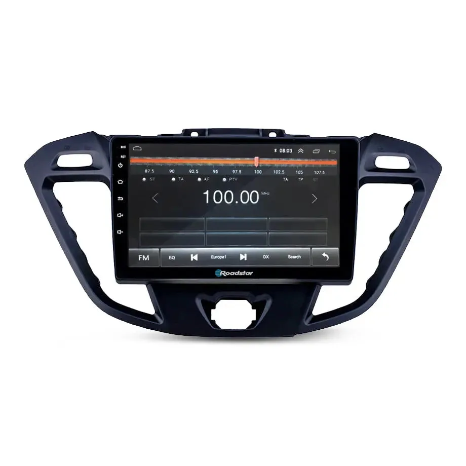 Suitable To Fit Ford Transit / Tourneo (13-17) - 9 Inch Roadstar Android Entertainment & GPS System