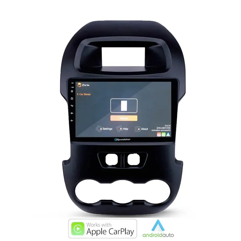 Suitable To Fit Ranger T6 (12-15) - 9 Inch Roadstar Android Entertainment & GPS System