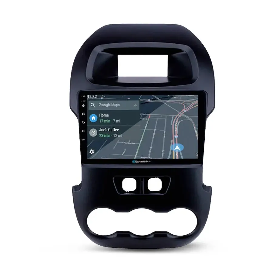 Suitable To Fit Ranger T6 (12-15) - 9 Inch Roadstar Android Entertainment & GPS System