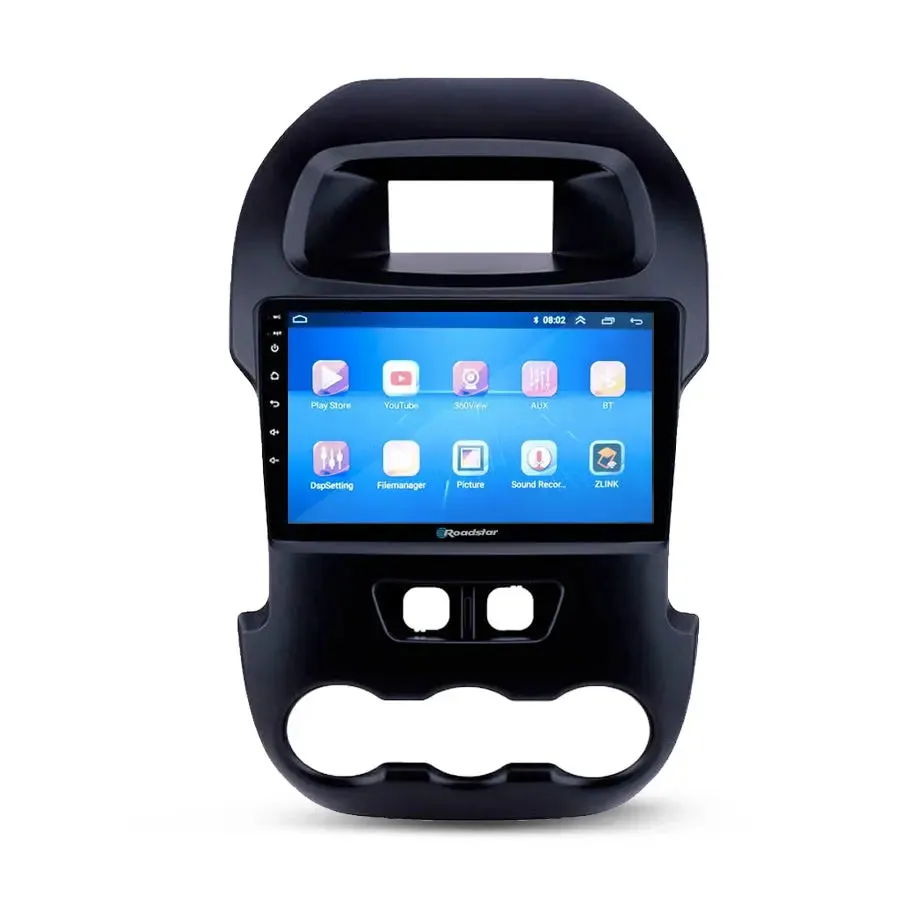 Suitable To Fit Ranger T6 (12-15) - 9 Inch Roadstar Android Entertainment & GPS System