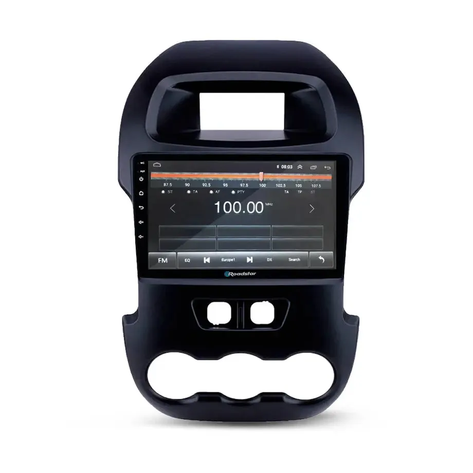 Suitable To Fit Ranger T6 (12-15) - 9 Inch Roadstar Android Entertainment & GPS System