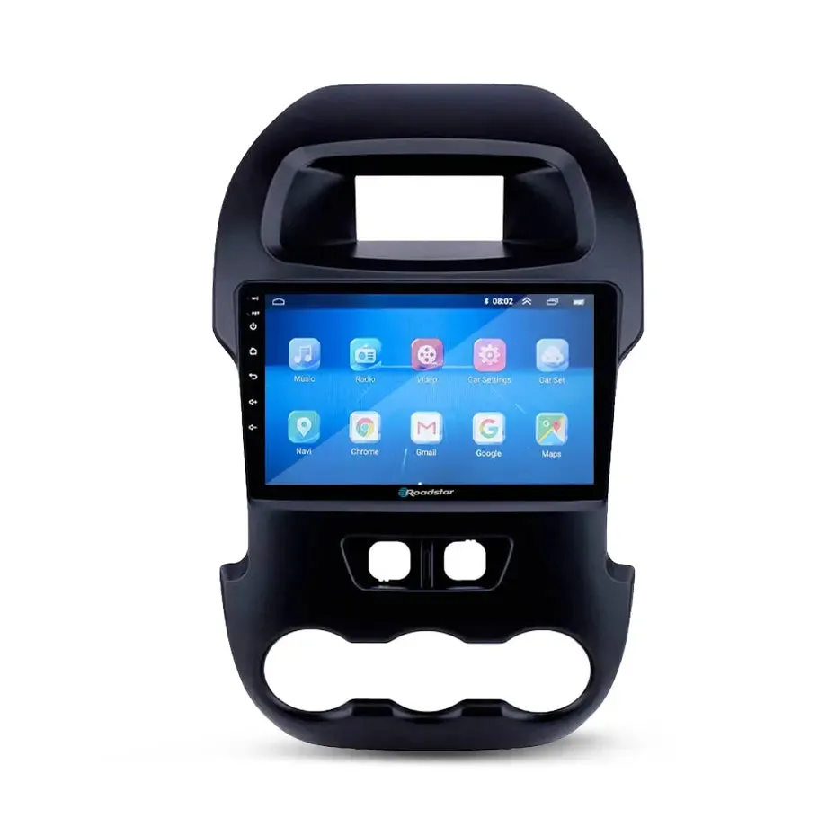 Suitable To Fit Ranger T6 (12-15) - 9 Inch Roadstar Android Entertainment & GPS System
