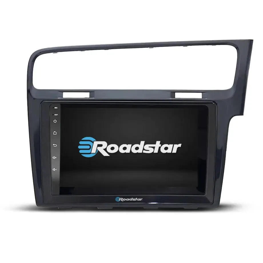 Suitable To Fit VW Golf 7 - 9 Inch Roadstar Android Entertainment & GPS System
