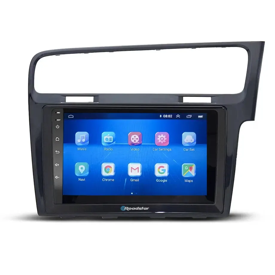 Suitable To Fit VW Golf 7 - 9 Inch Roadstar Android Entertainment & GPS System