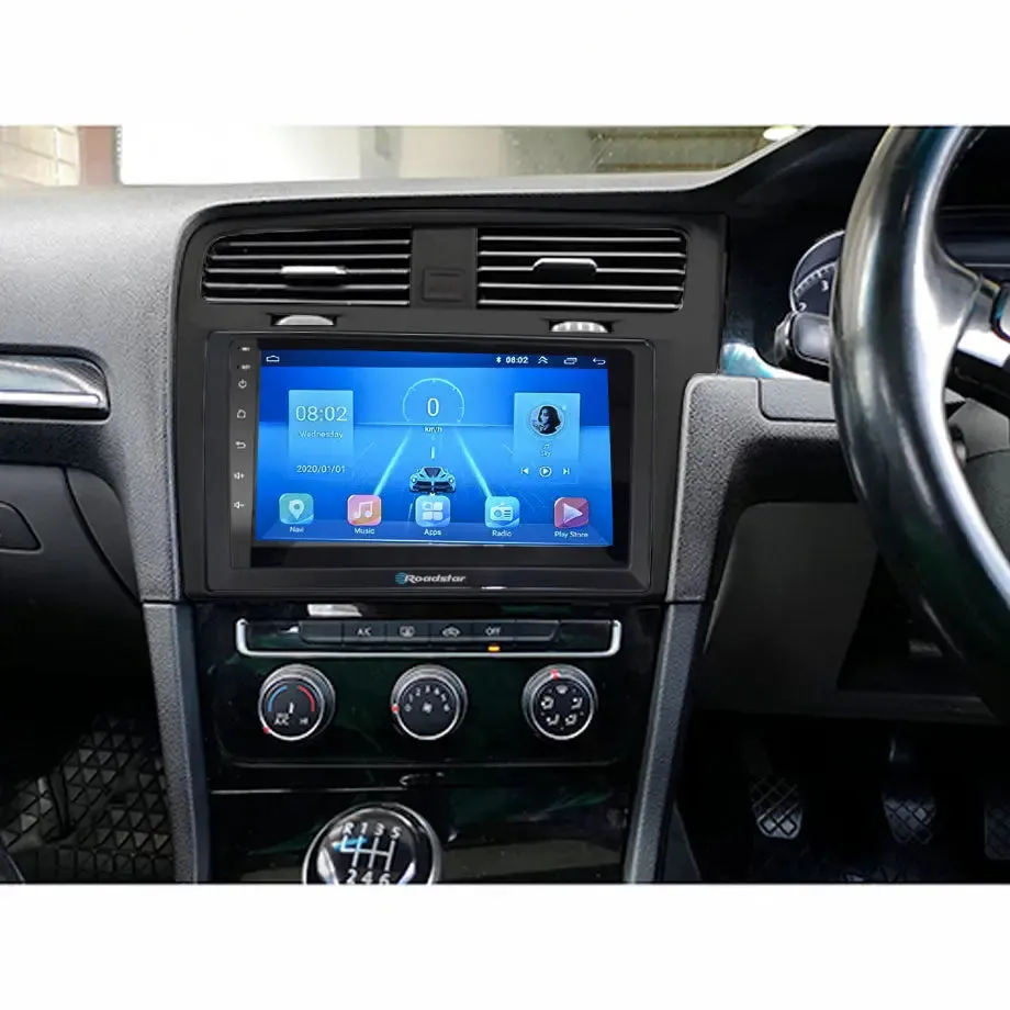 Suitable To Fit VW Golf 7 - 9 Inch Roadstar Android Entertainment & GPS System