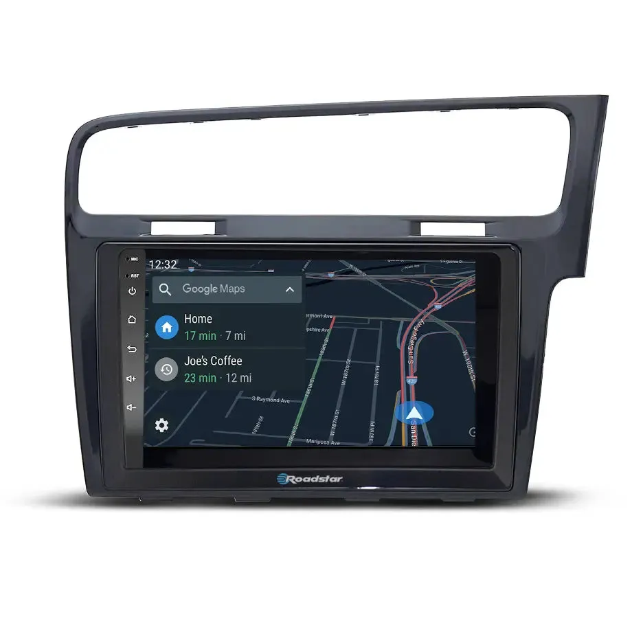 Suitable To Fit VW Golf 7 - 9 Inch Roadstar Android Entertainment & GPS System