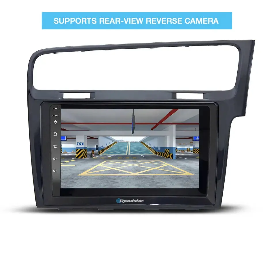 Suitable To Fit VW Golf 7 - 9 Inch Roadstar Android Entertainment & GPS System
