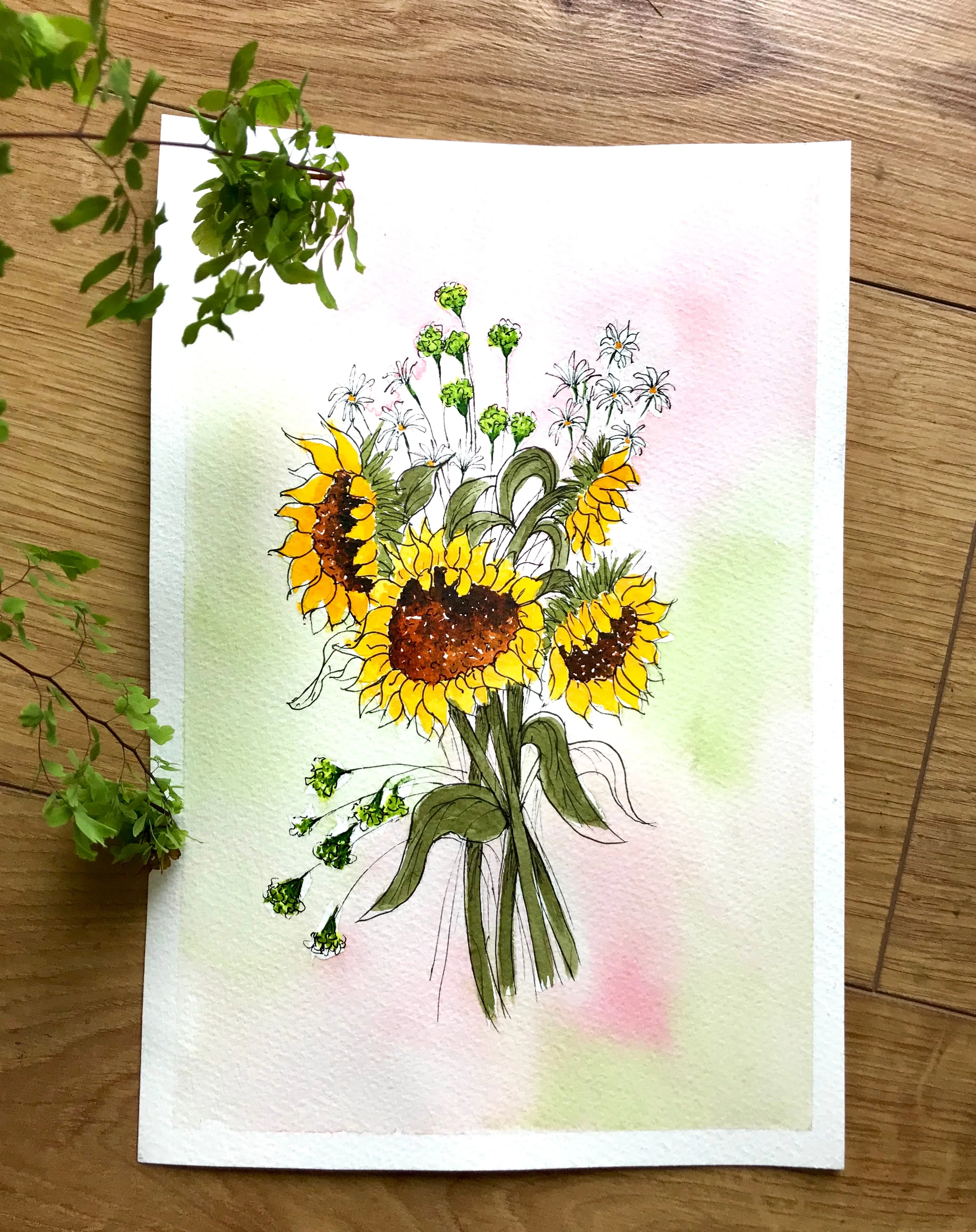 Sunny sunflowers