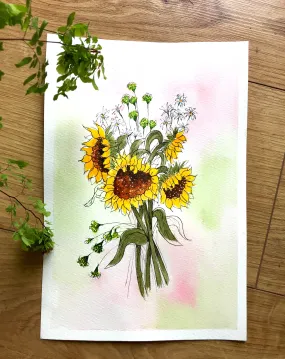 Sunny sunflowers