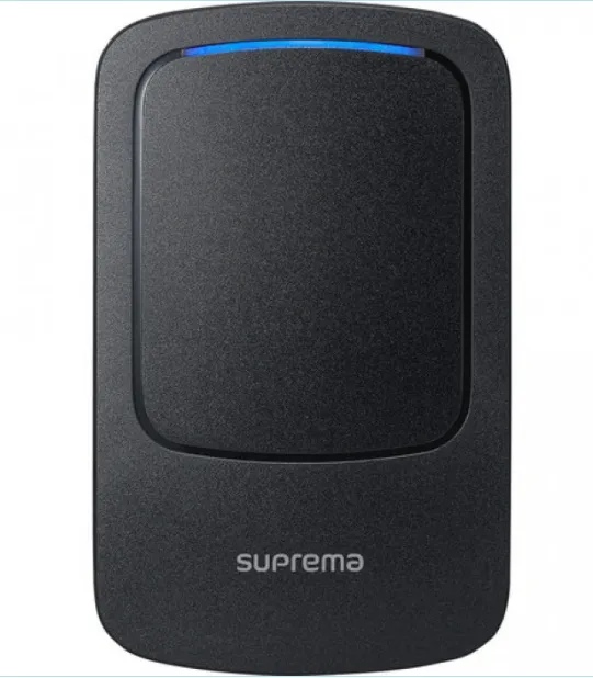 SUPREMA CoreStation Biometric Access Controller and 4x XPD2-GDB XPass D2 Outdoor Compact RFID Reader