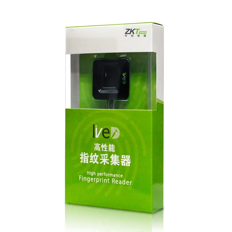 SZBestWell  Fingerprint Reader Live 20R USB Biometric Fingerprint Scanner Sensor Live 20R SLK20R/ZKT ZK4500 Free SDK
