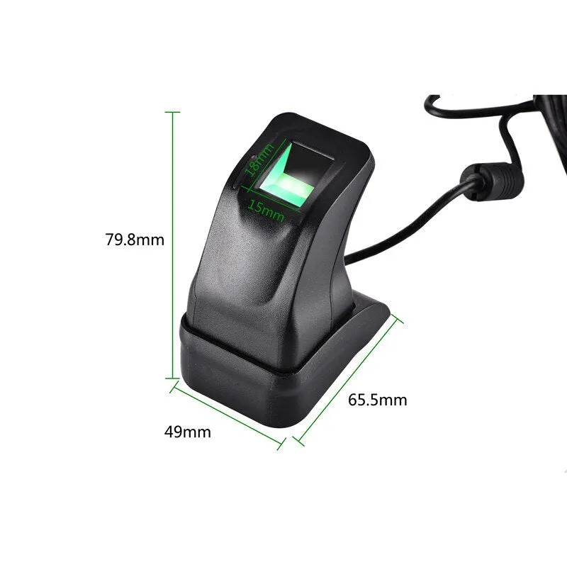 SZBestWell  Fingerprint Reader Live 20R USB Biometric Fingerprint Scanner Sensor Live 20R SLK20R/ZKT ZK4500 Free SDK