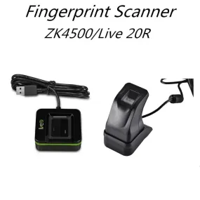 SZBestWell  Fingerprint Reader Live 20R USB Biometric Fingerprint Scanner Sensor Live 20R SLK20R/ZKT ZK4500 Free SDK