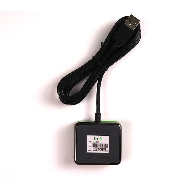 SZBestWell  Fingerprint Reader Live 20R USB Biometric Fingerprint Scanner Sensor Live 20R SLK20R/ZKT ZK4500 Free SDK