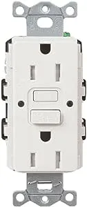 Tamper-Resistant Self Testing GFCI Receptacles - 15A 125V | CAR-15-GFST-XX