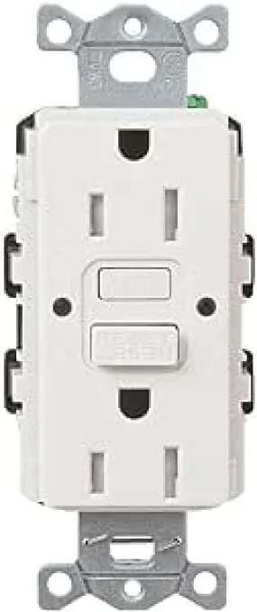 Tamper-Resistant Self Testing GFCI Receptacles - 15A 125V | CAR-15-GFST-XX