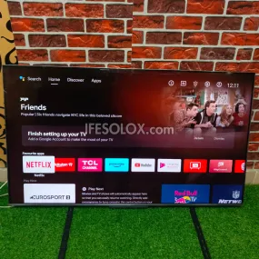 TCL 55 inch 55P611 Android Smart 4K UHD HDR10 TV (WiFi, Chromecast, Bluetooth) - Foreign Used