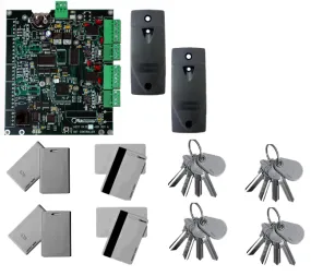 TCP/IP Based Access Control, 2 Door Kit Keri Systems NXT Series, NX-MSC-TKIT2