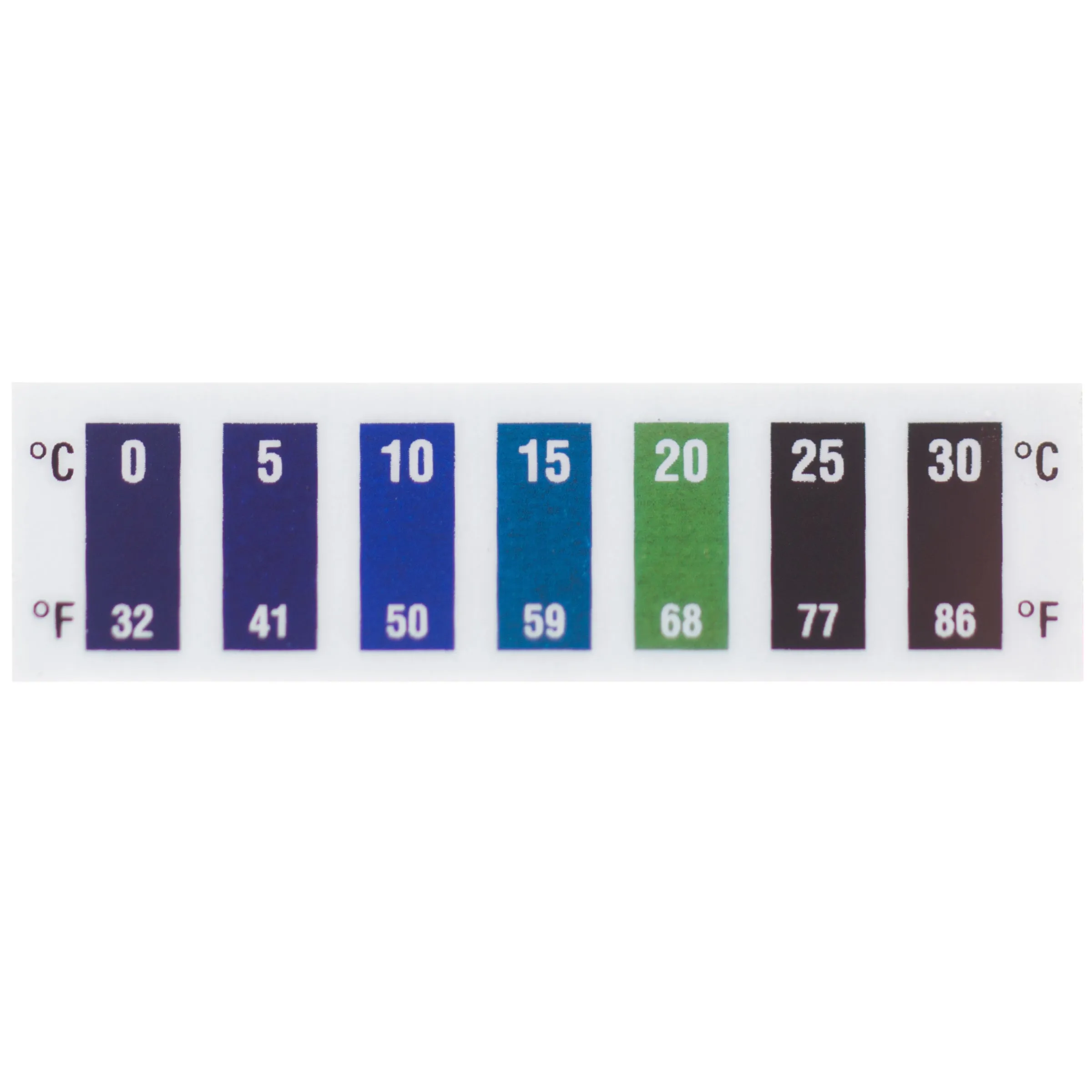 Tempilabel Reversible - 161°F (72°)   - Pack of 10