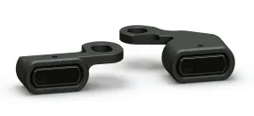 Thunderbike 41-99-1092 Stripe Mini LED Indicators - Black, fits Harley 1996-2014