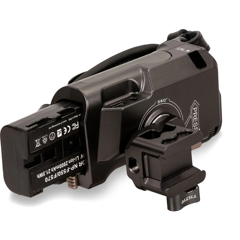 Tilta Tiltaing Left Side Advanced Focus Handle (F570 Battery) Type VI - Gray