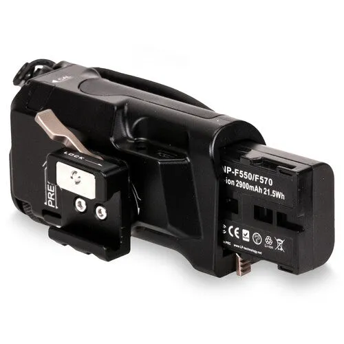 Tilta Tiltaing Right Side Advanced Focus Handle (F570 Battery) Type IV - Black