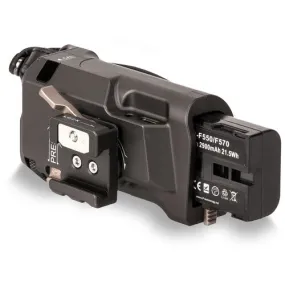 Tilta Tiltaing Right Side Advanced Focus Handle (F570 Battery) Type IV - Gray