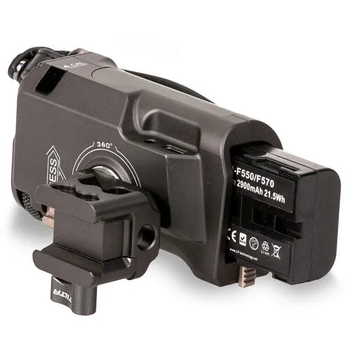 Tilta Tiltaing Right Side Advanced Focus Handle (F570 Battery) Type VI - Gray