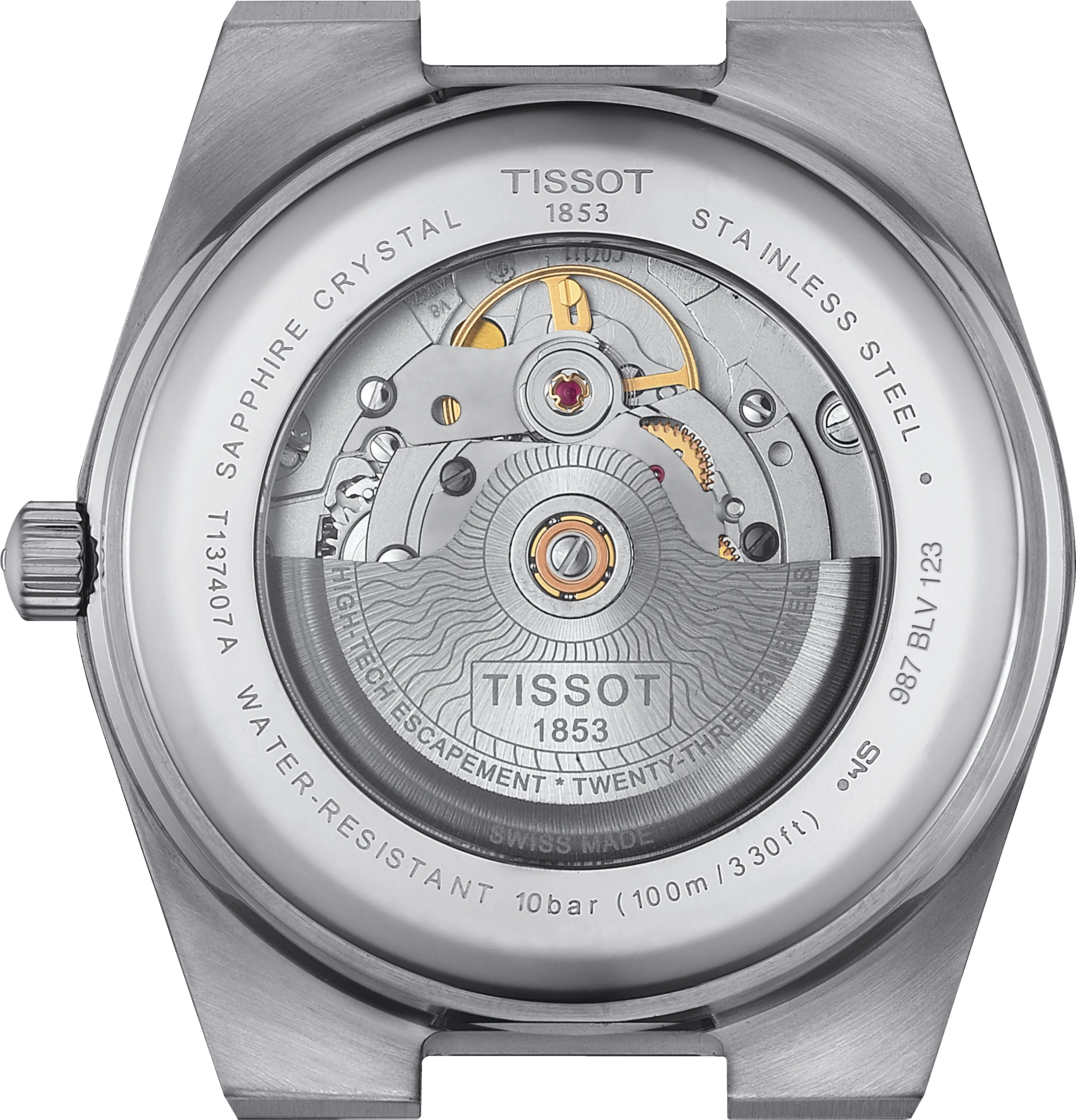 Tissot PRX Powermatic 80 Watch - T137.407.17.041.00 - 787573