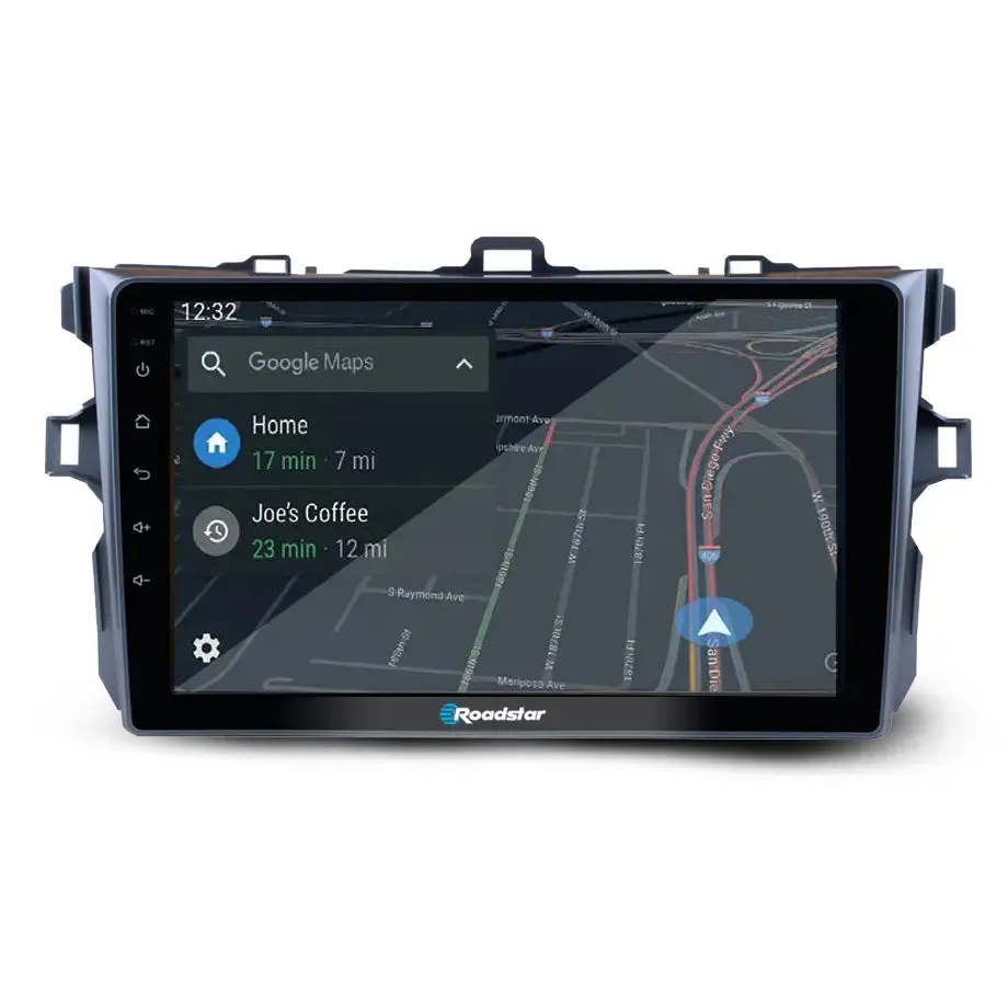 Toyota Corolla (07-13) - 9 Inch Roadstar Android Entertainment & GPS System