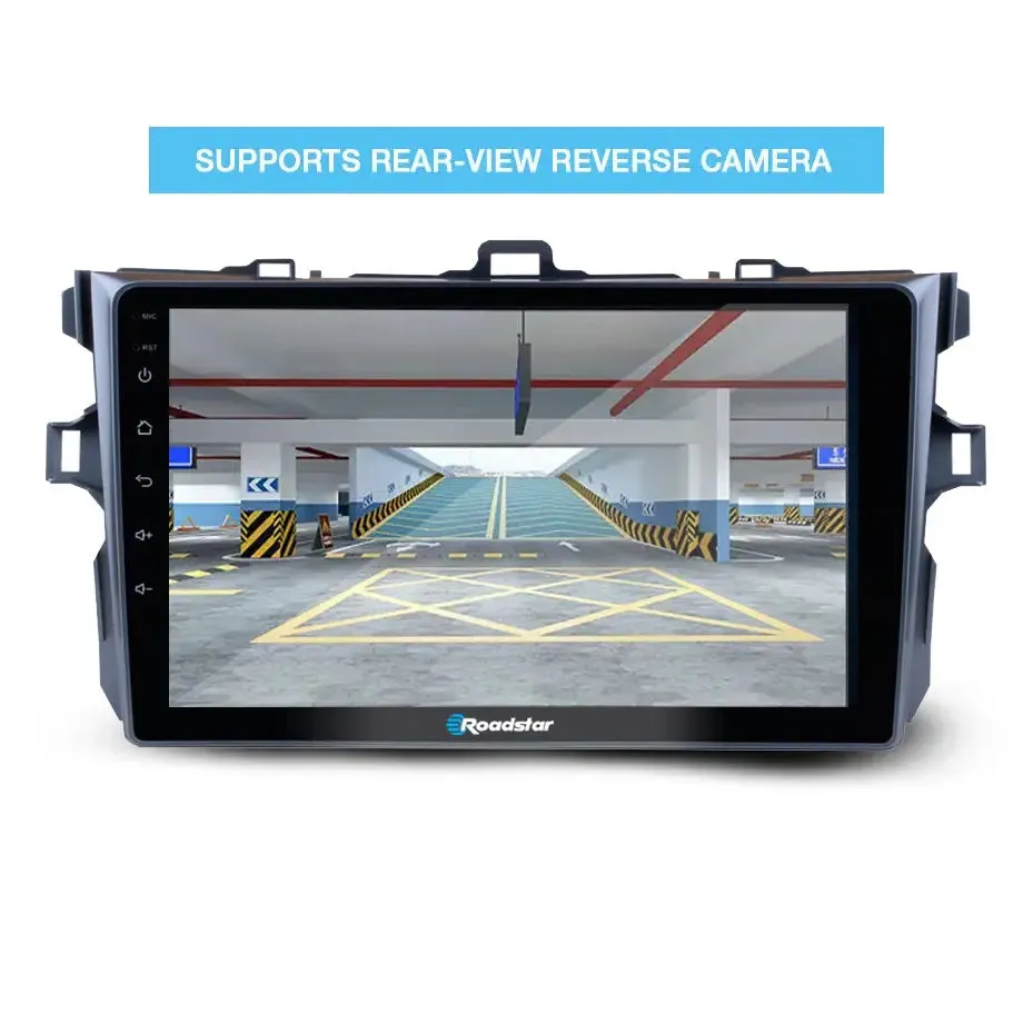 Toyota Corolla (07-13) - 9 Inch Roadstar Android Entertainment & GPS System