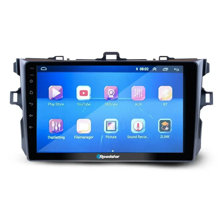 Toyota Corolla (07-13) - 9 Inch Roadstar Android Entertainment & GPS System